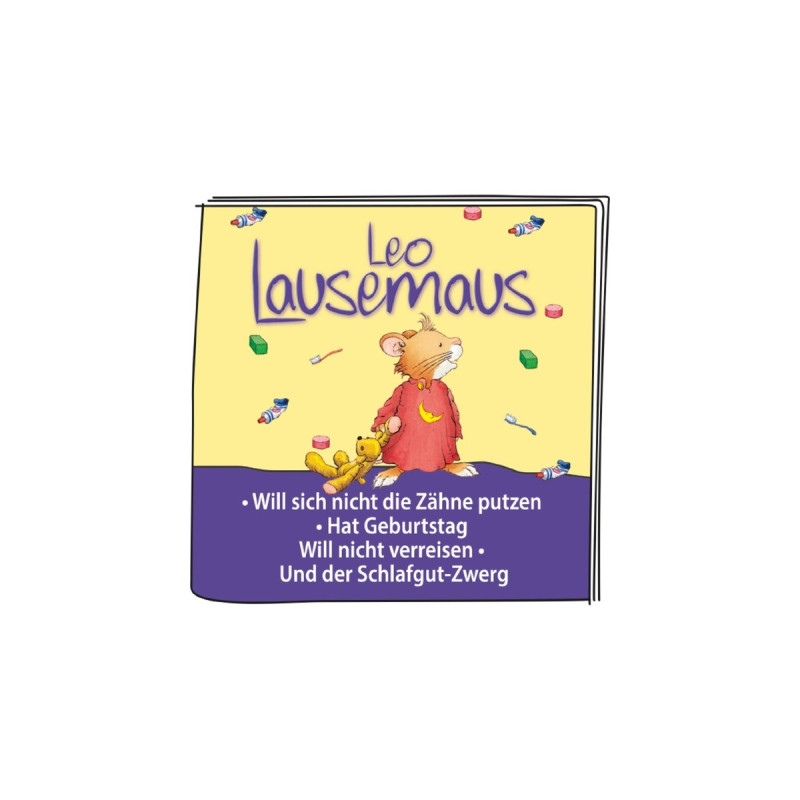 Tonies Leo Lausemaus - Das Original-Hörspiel zu den Büchern 3, Spielfigur(Hörspiel)