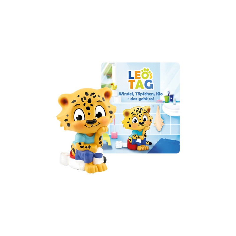 Tonies Leos Tag - Windel, Töpfchen, Klo - das geht so!, Spielfigur(Hörspiel mit Liedern)