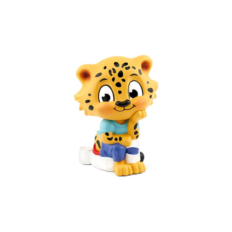 Tonies Leos Tag - Windel, Töpfchen, Klo - das geht so!, Spielfigur(Hörspiel mit Liedern)