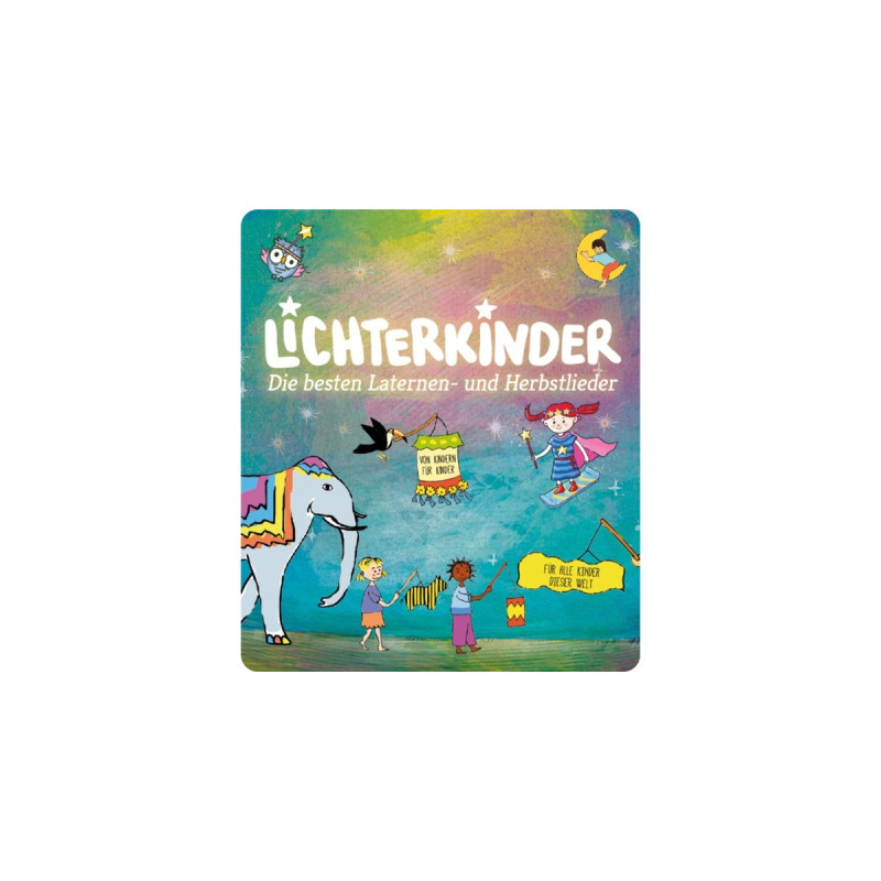 Tonies Lichterkinder - Die besten Laternen- & Herbstlieder, Spielfigur(Musik)
