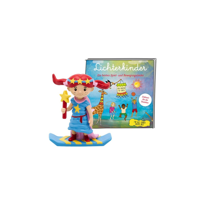 Tonies Lichterkinder - Die besten Spiel und Bewegungslieder, Spielfigur(Kinderlieder)