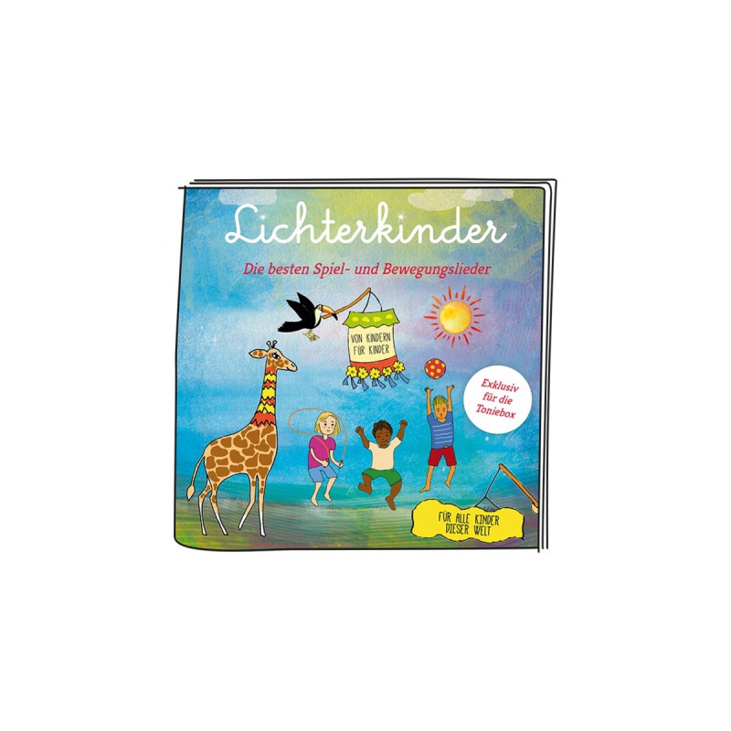Tonies Lichterkinder - Die besten Spiel und Bewegungslieder, Spielfigur(Kinderlieder)