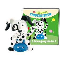 Tonies Lieblings-Kinderlieder Spiel- und Bewegungslieder 2, Spielfigur(Kinderlieder)