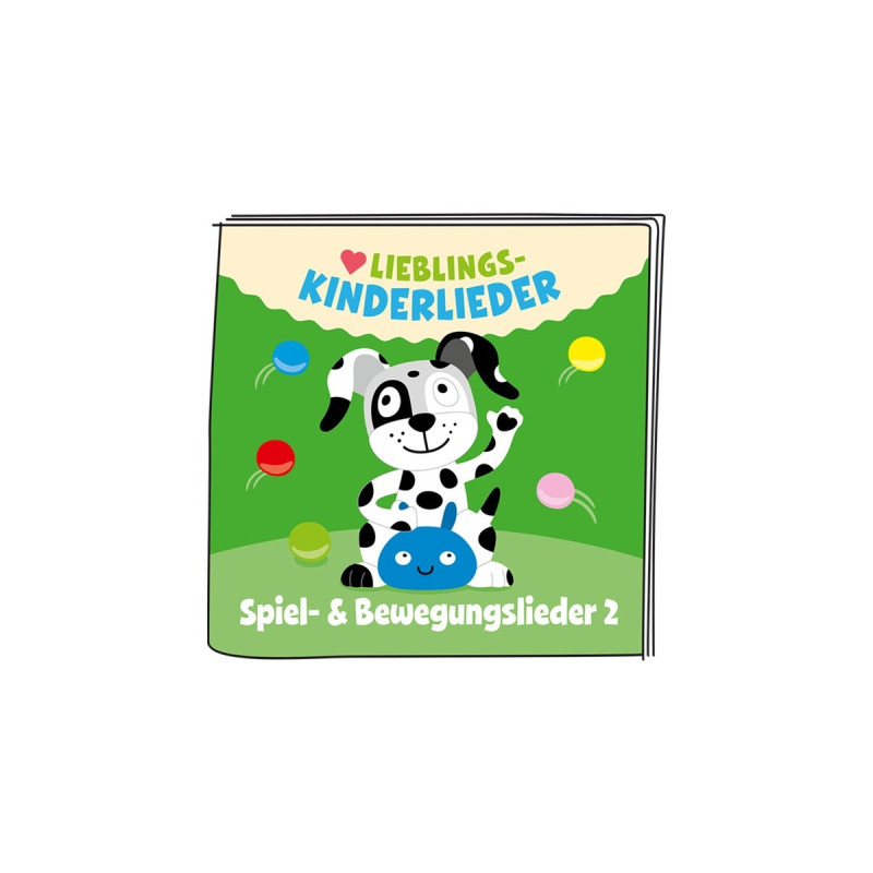 Tonies Lieblings-Kinderlieder Spiel- und Bewegungslieder 2, Spielfigur(Kinderlieder)