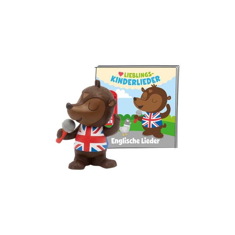 Tonies Lieblings-Kinderlieder - Englische Kinderlieder (Neuauflage 2022), Spielfigur(Kinderlieder)