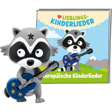 Tonies Lieblings-Kinderlieder - Europäische Kinderlieder, Spielfigur(Kinderlieder)