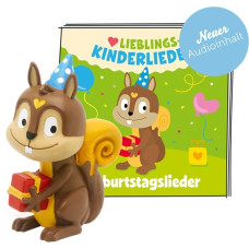 Tonies Lieblings-Kinderlieder - Geburtstagslieder, Spielfigur(Kinderlieder)