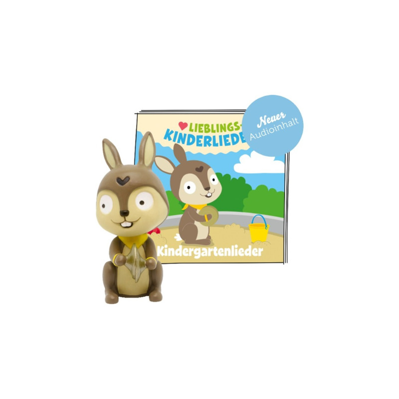 Tonies Lieblings-Kinderlieder - Kindergartenlieder, Spielfigur(Kinderlieder, Neuauflage 2022)