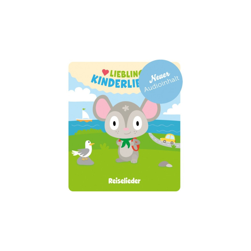 Tonies Lieblings-Kinderlieder - Reiselieder, Spielfigur(Musik)
