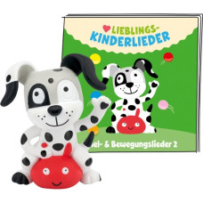 Tonies Lieblings-Kinderlieder - Spiel & Bewegungslieder 2, Spielfigur(Kinderlieder)