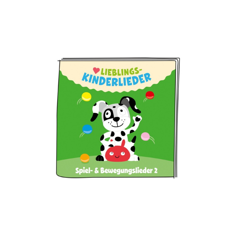 Tonies Lieblings-Kinderlieder - Spiel & Bewegungslieder 2, Spielfigur(Kinderlieder)
