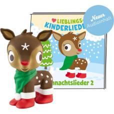 Tonies Lieblings-Kinderlieder - Weihnachtslieder 2 (Neuauflage 2022), Spielfigur(Musik)