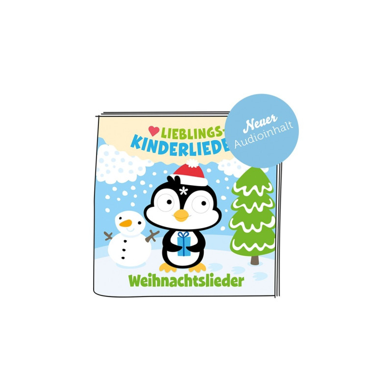 Tonies Lieblings-Kinderlieder - Weihnachtslieder, Spielfigur(Kinderlieder)