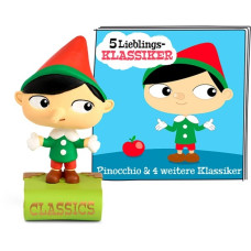 Tonies Lieblings-Klassiker - Pinocchio, Spielfigur(Hörspiel)