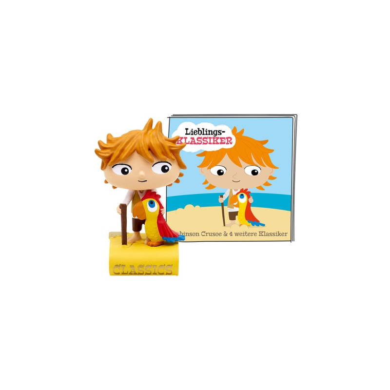 Tonies Lieblings-Klassiker - Robinson Crusoe und vier weitere Klassiker, Spielfigur(Hörspiel)