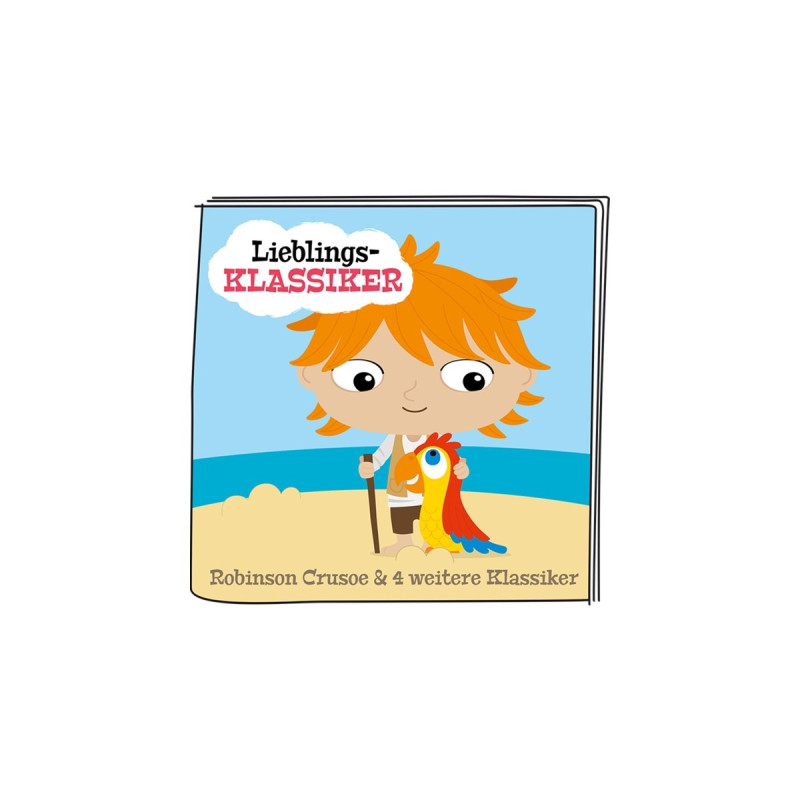 Tonies Lieblings-Klassiker - Robinson Crusoe und vier weitere Klassiker, Spielfigur(Hörspiel)