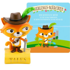 Tonies Lieblings-Märchen - Der gestiefelte Kater (Relaunch), Spielfigur(Hörbuch)