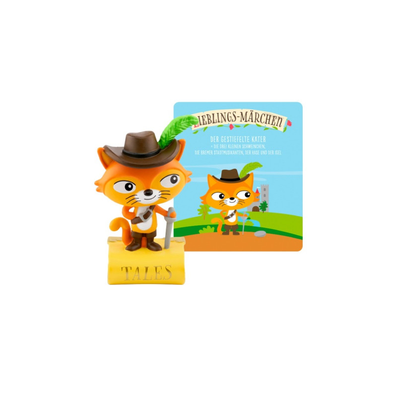 Tonies Lieblings-Märchen - Der gestiefelte Kater (Relaunch), Spielfigur(Hörbuch)