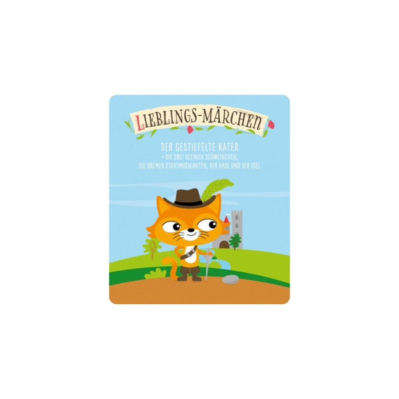 Tonies Lieblings-Märchen - Der gestiefelte Kater (Relaunch), Spielfigur(Hörbuch)