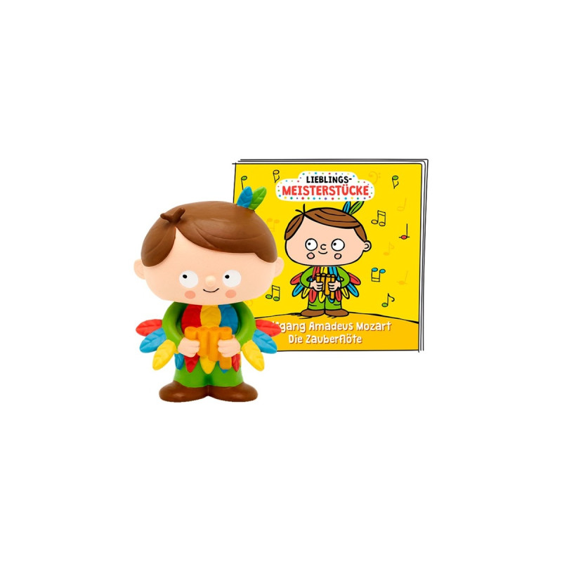 Tonies Lieblings-Meisterstücke - Die Zauberflöte, Spielfigur(Hörspiel)
