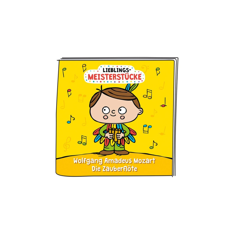 Tonies Lieblings-Meisterstücke - Die Zauberflöte, Spielfigur(Hörspiel)