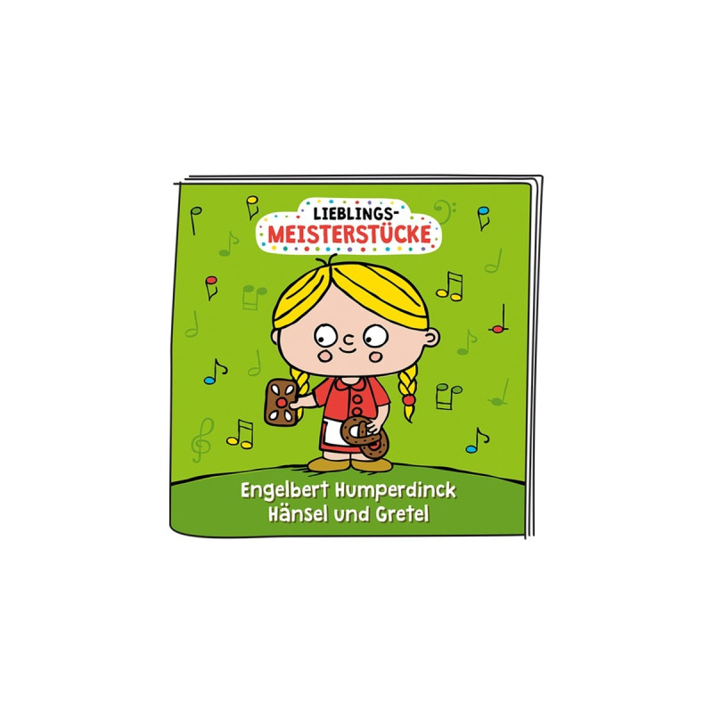 Tonies Lieblings-Meisterstücke - Hänsel und Gretel, Spielfigur(Hörspiel)