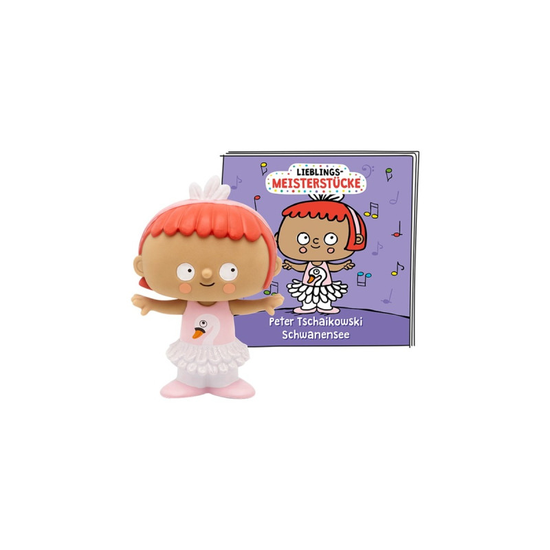 Tonies Lieblings-Meisterstücke - Schwanensee, Spielfigur(Hörspiel mit Liedern)