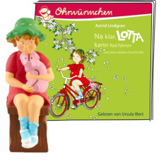 Tonies Lotta - Na klar, Lotta kann Radfahren / Lotta zieht um, Spielfigur(Hörbuch)