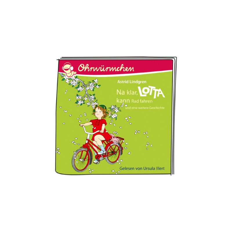 Tonies Lotta - Na klar, Lotta kann Radfahren / Lotta zieht um, Spielfigur(Hörbuch)
