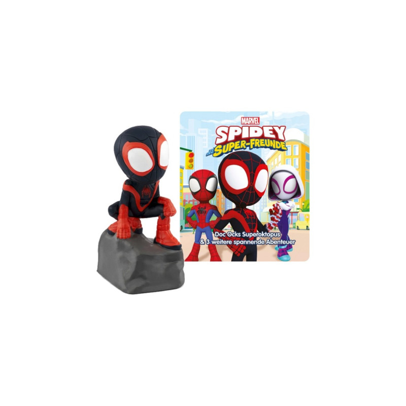 Tonies Marvel Spidey & seine Super-Freunde - Doc Ocks Superoktopus & 3 weitere spannende Abenteuer, Spielfigur