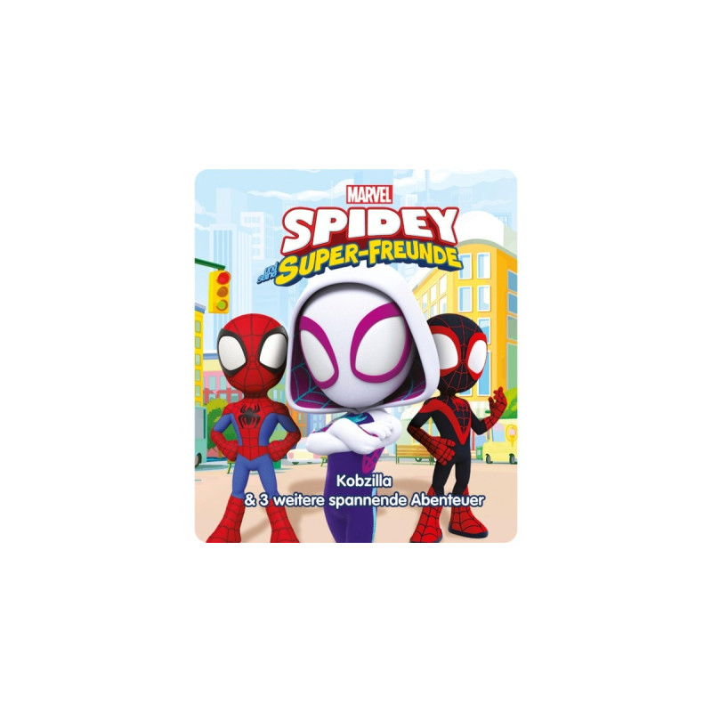 Tonies Marvel Spidey & seine Super-Freunde - Kobzilla & 3 weitere spannende Abenteuer, Spielfigur
