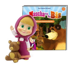 Tonies Mascha und der Bär - Ein neuer Freund für Mascha, Spielfigur(Hörspiel)