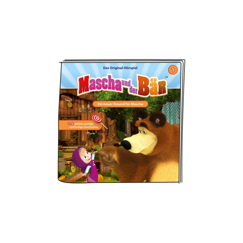 Tonies Mascha und der Bär - Ein neuer Freund für Mascha, Spielfigur(Hörspiel)