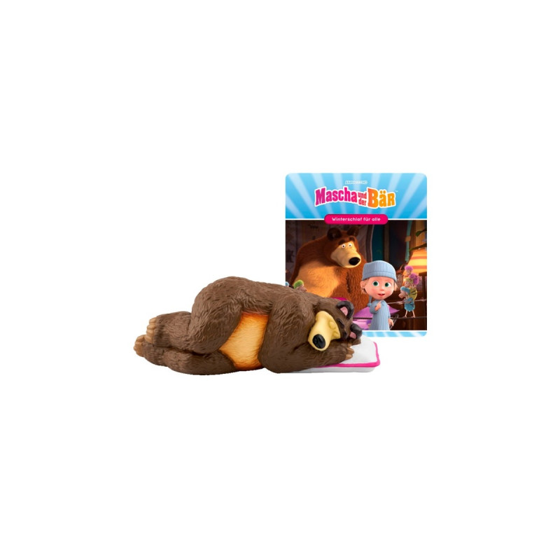 Tonies Mascha und der Bär - Winterschlaf für alle + 5 weitere quirlige und lustige Geschichten, Spielfigur(Hörspiel)