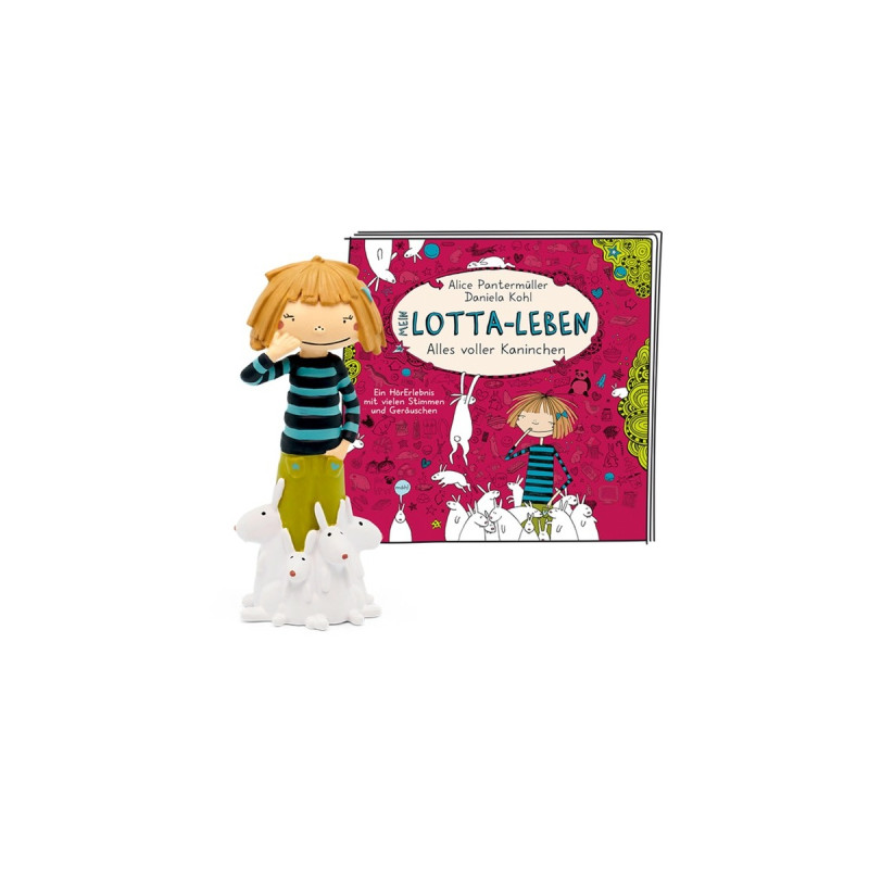 Tonies Mein Lotta-Leben - Alles voller Kaninchen, Spielfigur(Hörspiel)