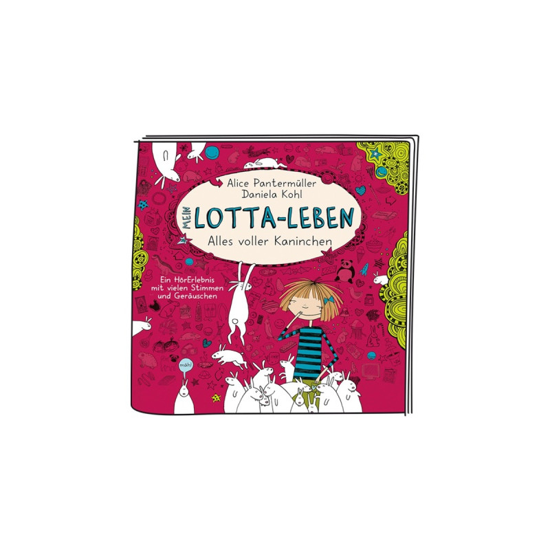 Tonies Mein Lotta-Leben - Alles voller Kaninchen, Spielfigur(Hörspiel)