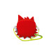Tonies Mini-Tasche - Monster(rot)