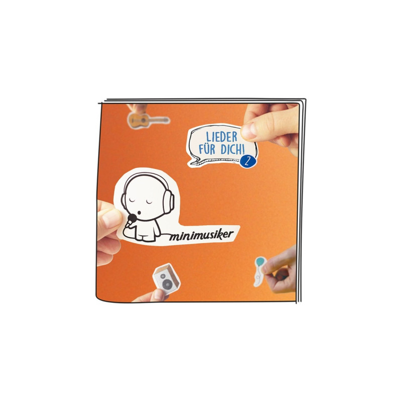 Tonies Minimusiker - Lieder für Dich 2, Spielfigur(Kinderlieder)