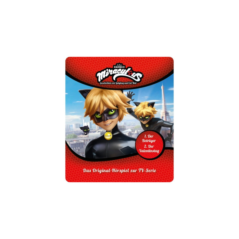 Tonies Miraculous - Der Betrüger / Der Valentinstag, Spielfigur(Hörspiel)