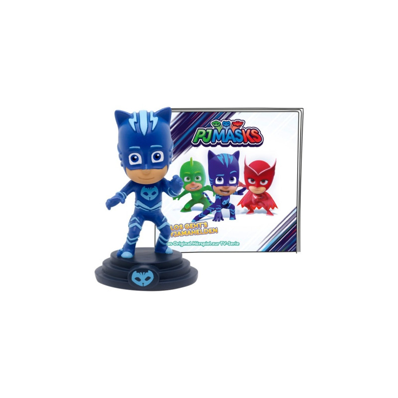 Tonies PJ Masks - Los gehts Pyjamahelden, Spielfigur(Hörspiel)