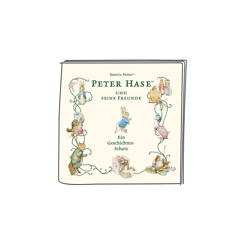 Tonies Peter Hase und seine Freunde - Ein Geschichten-Schatz, Spielfigur(Hörspiel)