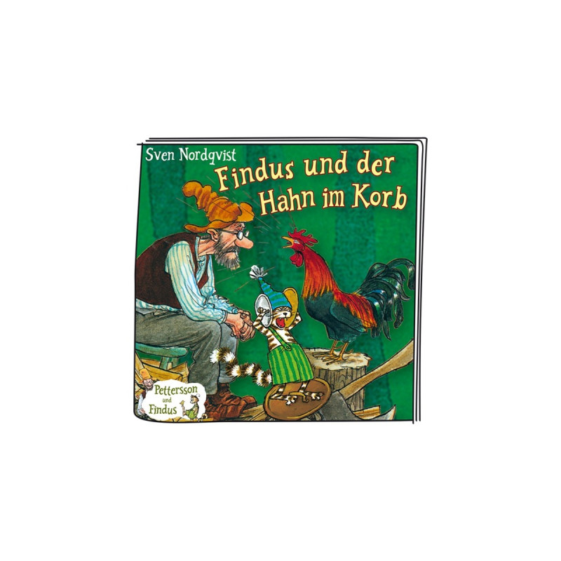 Tonies Peterson und Findus: Findus und der Hahn im Korb, Spielfigur(Hörspiel)