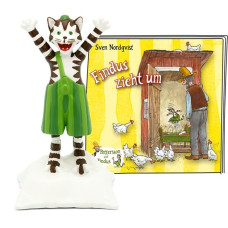 Tonies Pettersson und Findus - Findus zieht um, Spielfigur(Hörspiel)