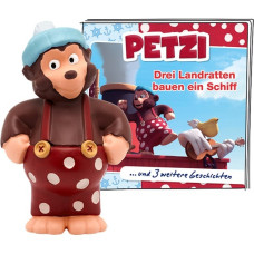 Tonies Petzi- Drei Landratten bauen ein Schiff, Spielfigur(Hörspiel)