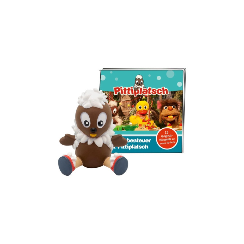 Tonies Pittiplatsch - Neue Abenteuer mit Pittiplatsch, Spielfigur(Hörspiel)