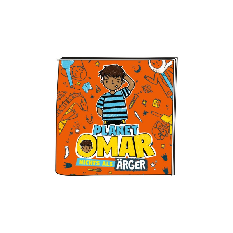 Tonies Planet Omar, Spielfigur(Hörbuch)