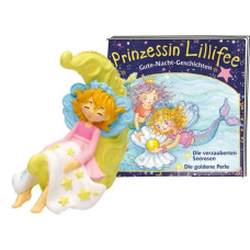 Tonies Prinzessin Lillifee - Gute-Nacht-Geschichten Die verzauberten Seeroen/Die goldene Perle, Spielfigur(Prinzessin Lillifee)