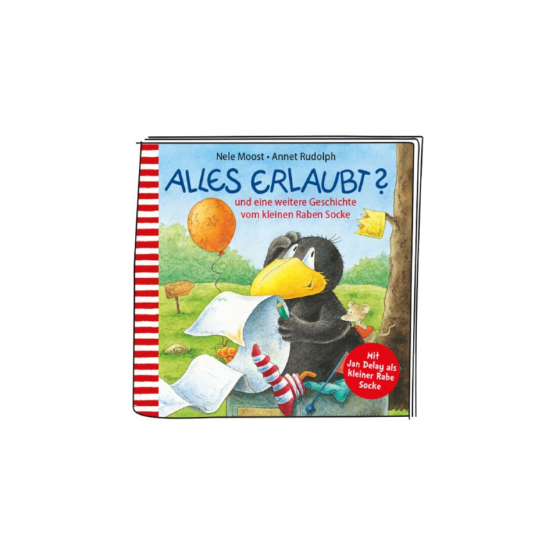 Tonies Rabe Socke - Alles erlaubt?, Spielfigur(Hörspiel)