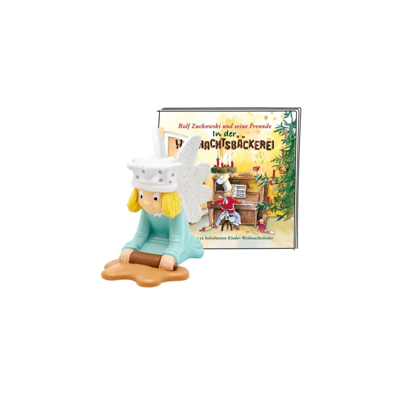 Tonies Rolf Zuckowski - In der Weihnachtsbäckerei, Spielfigur(Kinderlieder)