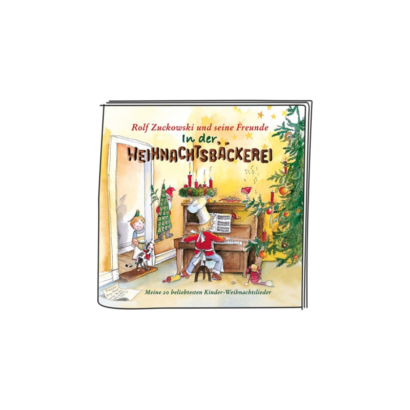 Tonies Rolf Zuckowski - In der Weihnachtsbäckerei, Spielfigur(Kinderlieder)